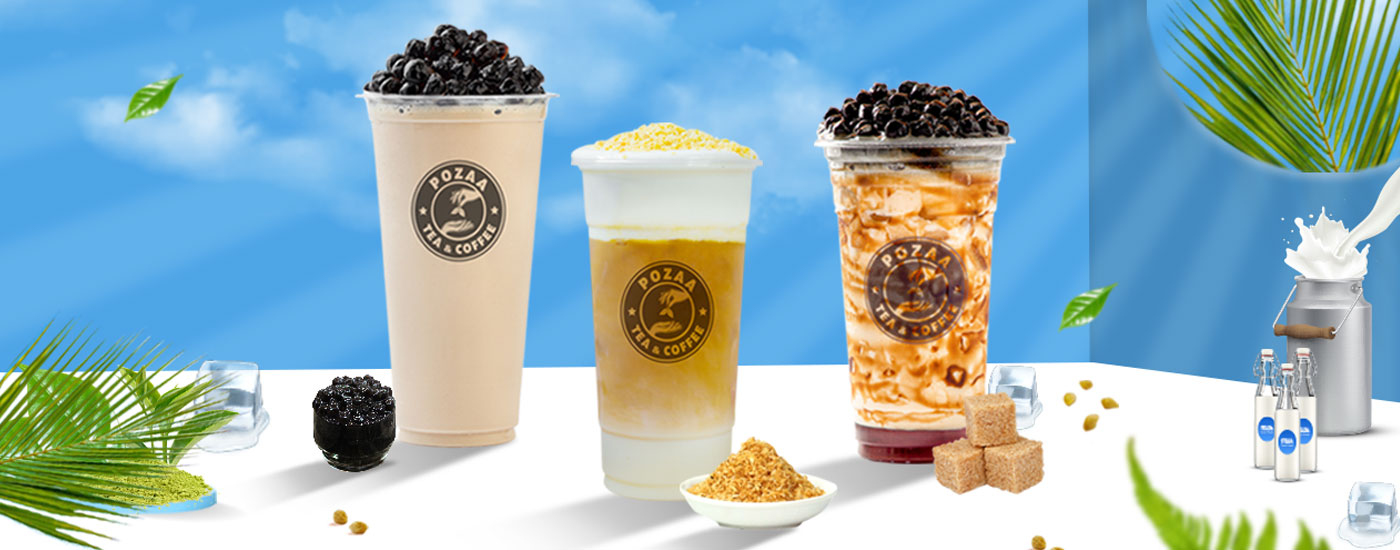 Nguyễn liệu pha trà sữa góc bánh