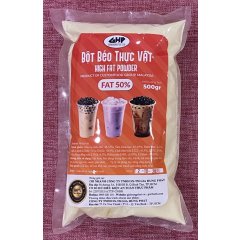 BỘT KEM BÉO 50% - HIGH FAT POWDER 50% INDONESIA 500gr