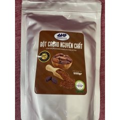 BỘT CACAO NÂU NGUYÊN CHẤT MALAYSIA 500GR