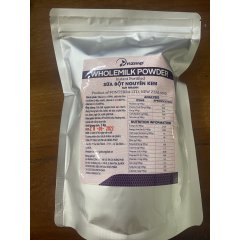 BỘT SỮA NGUYÊN KEM - WHOLE MILK POWDER INSTANT-NEWZEALAND  1KG