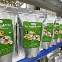 ĐƯỜNG NHO - GLUCONO-DELTA-LACTONE - PHÁP GÓI 1KG