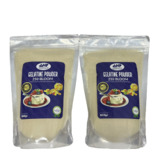 GELATINE 250 BLOOM PHÁP 500gr