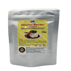 GELATINE 250 BLOOM ĐỨC 100gr