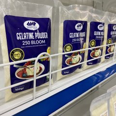 GELATINE 250 BLOOM PHÁP 100gr