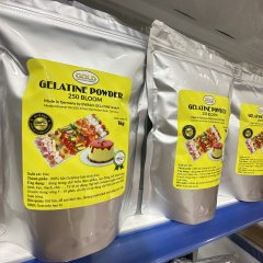 GELATINE BỘT 250BLOOM ĐỨC 1KG