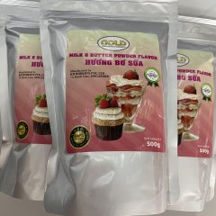 BỘT HƯƠNG BƠ SỮA SINGAPORE 500GR