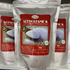 CHẤT TẠO NGỌT: ACESULFAME K 1KG - TRUNG QUỐC