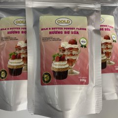 BỘT HƯƠNG BƠ SỮA SINGAPORE 200GR